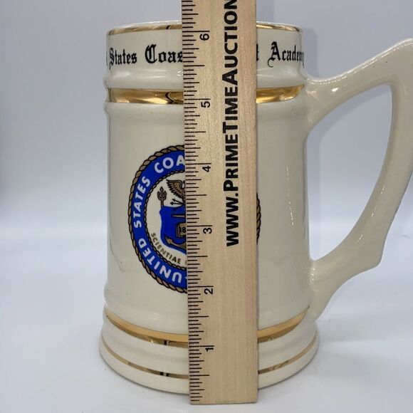 United States Coast Guard Academy Stein - Picture 8 of 8